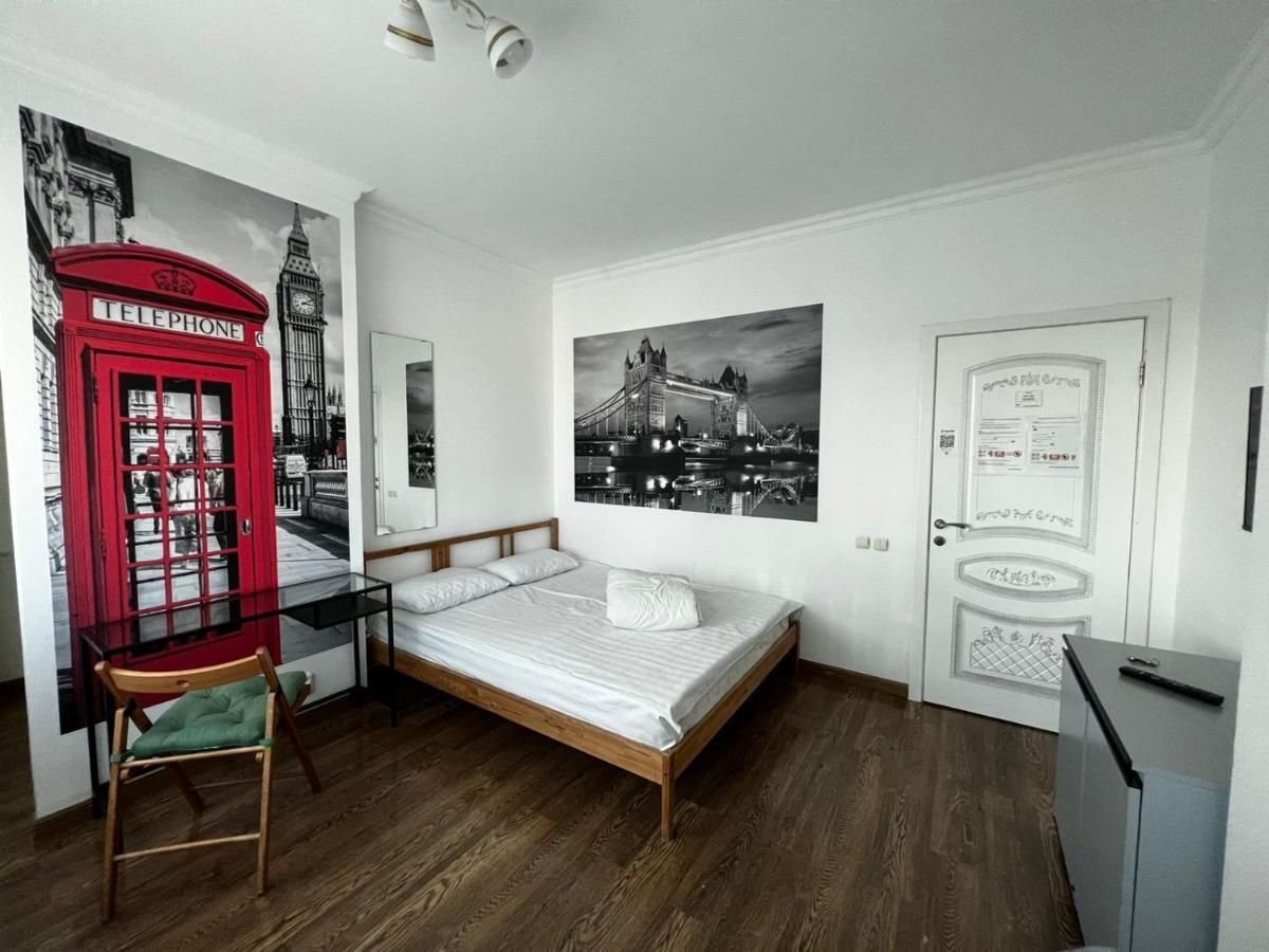 The Place Astana Hostel מראה חיצוני תמונה