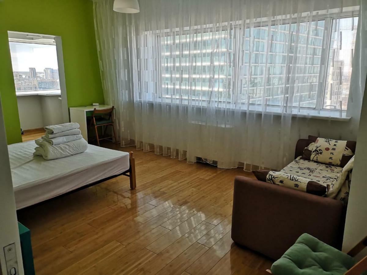 The Place Astana Hostel מראה חיצוני תמונה