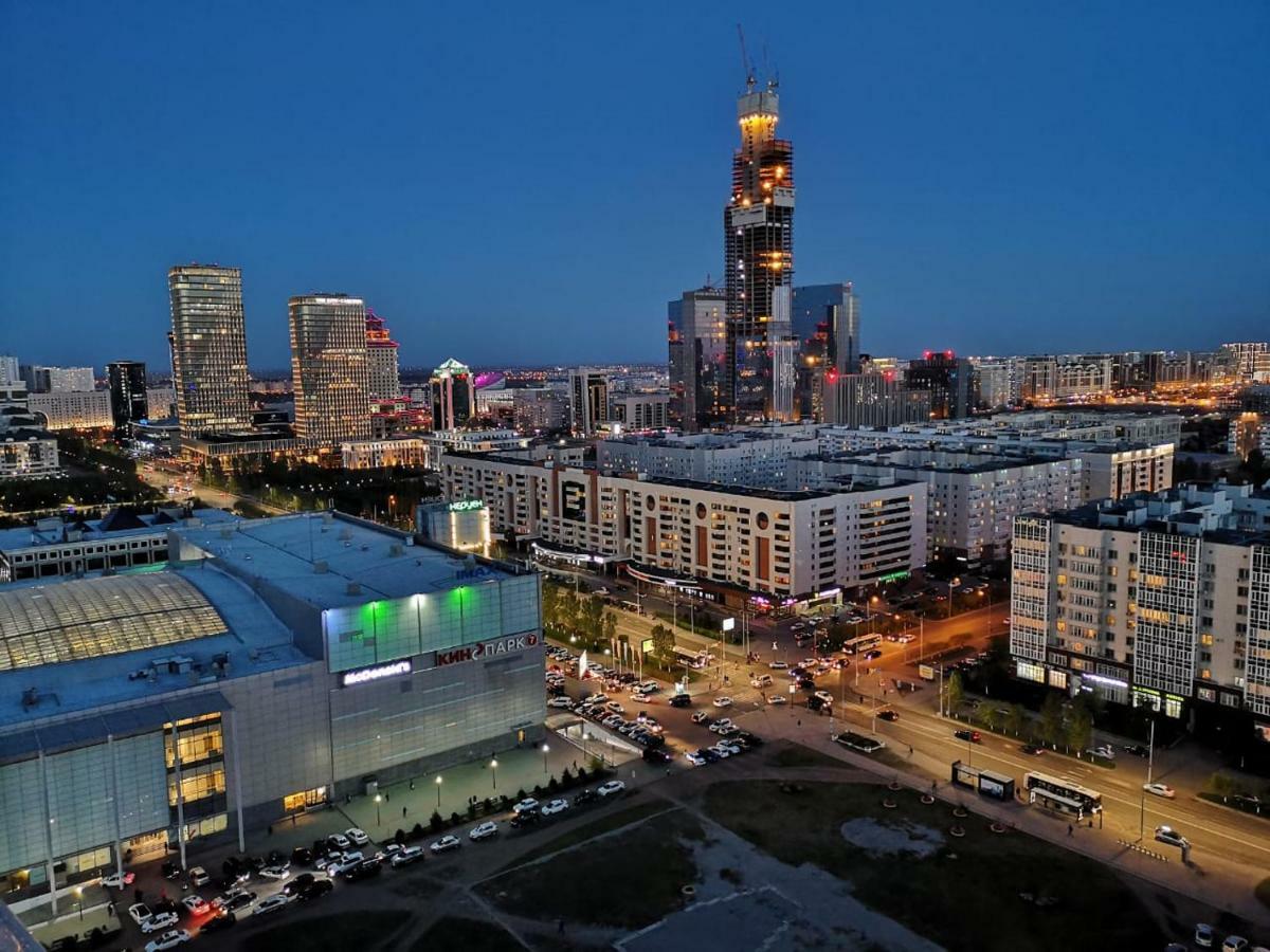 The Place Astana Hostel מראה חיצוני תמונה